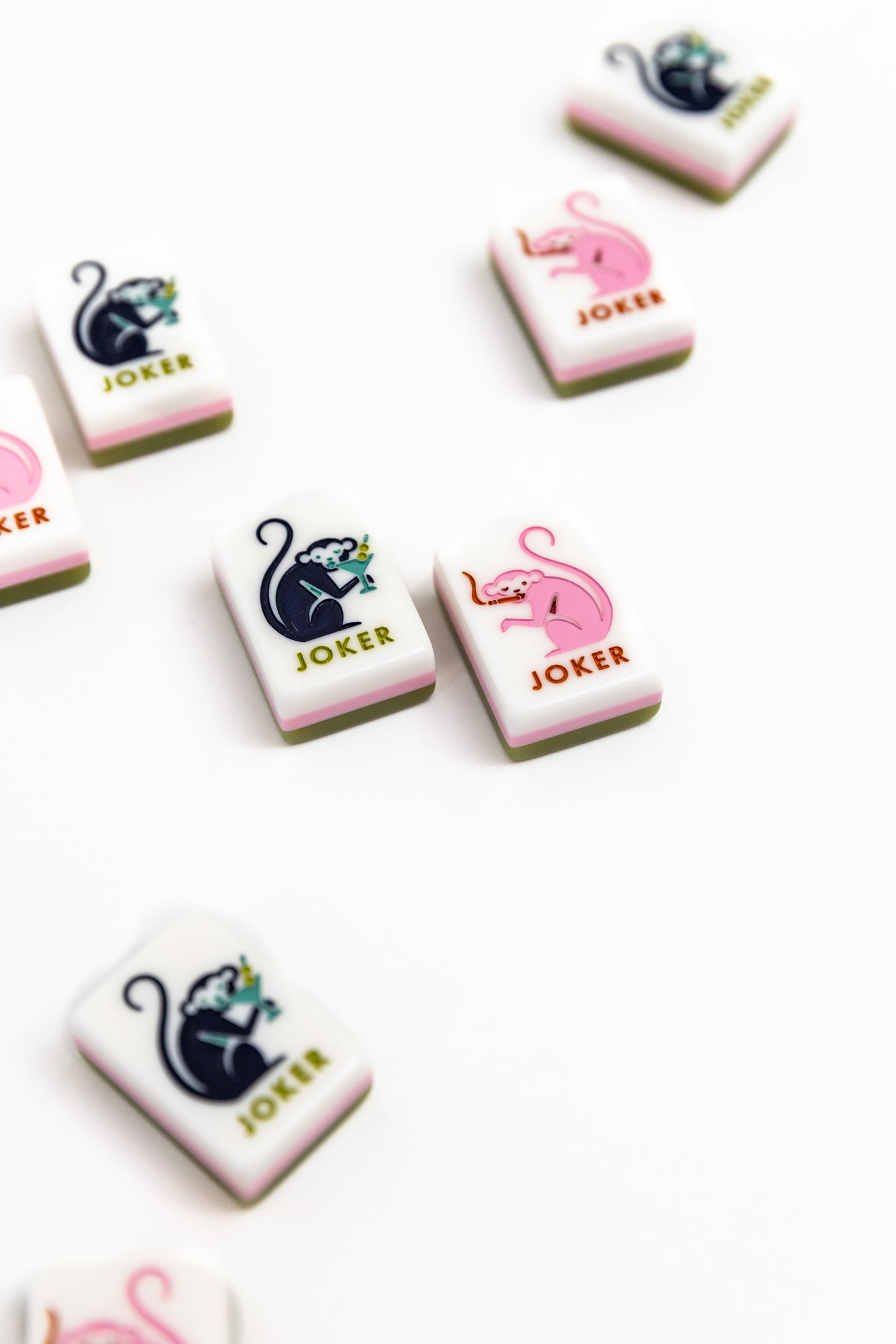 MCM Mahjong Tile Set