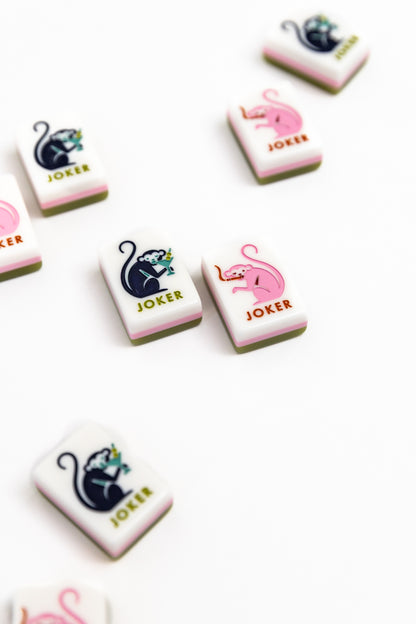 MCM Mahjong Tile Set