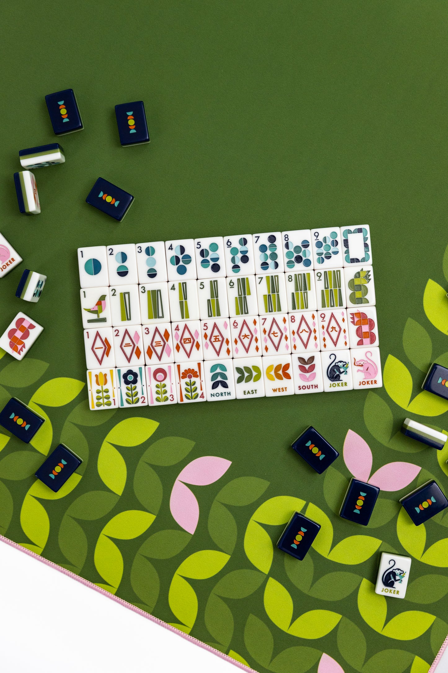 MCM Neoprene Mahjong Mats