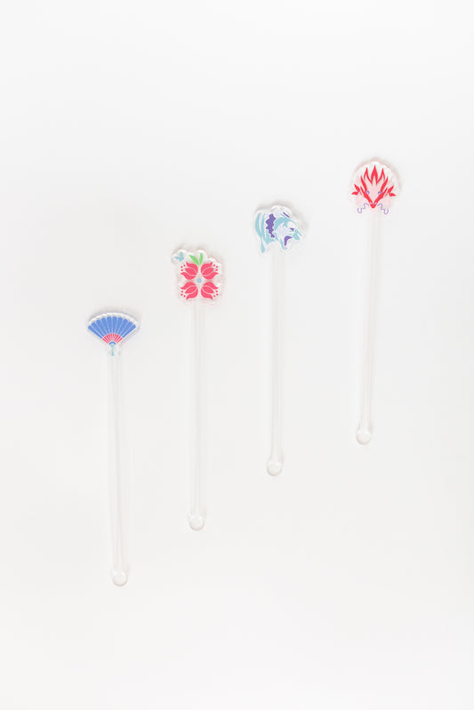 Cocktail stir sticks