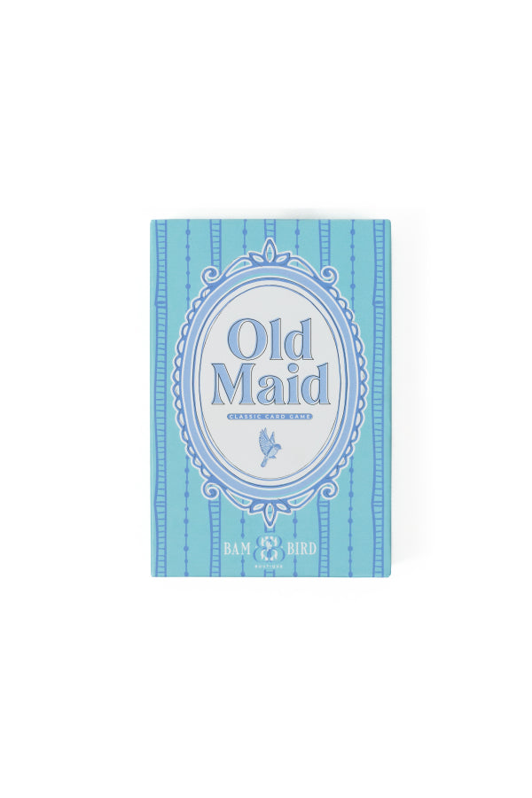 Old Maid Card Game