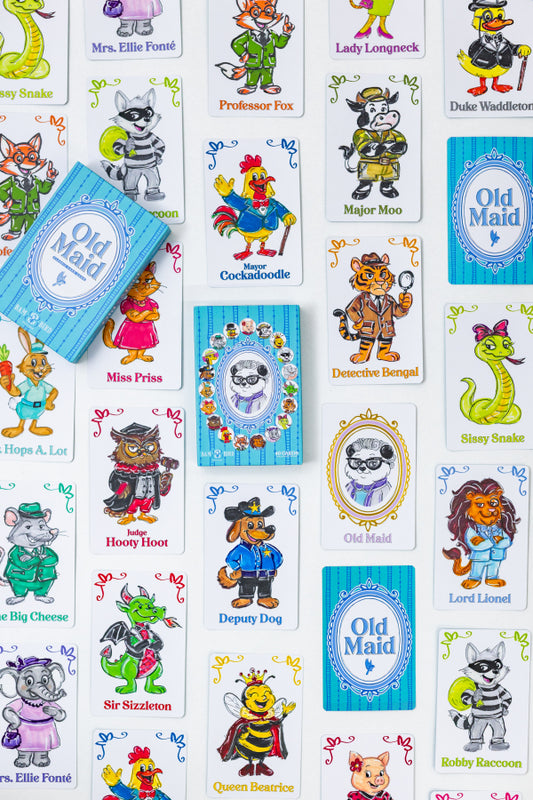 Old Maid Card Game