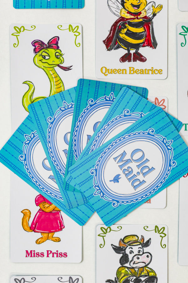 Old Maid Card Game