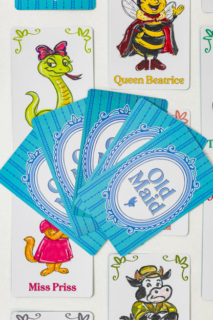 Old Maid Card Game