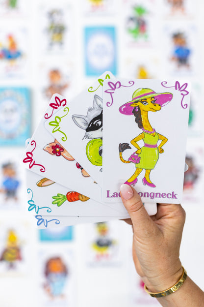 Old Maid Card Game