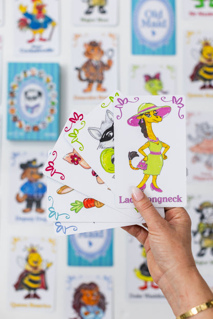 Old Maid Card Game
