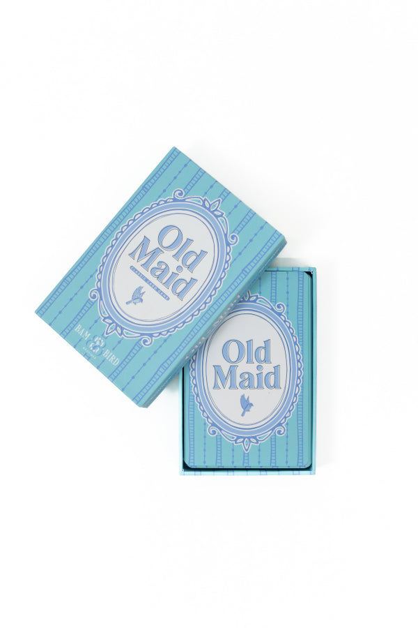 Old Maid Card Game