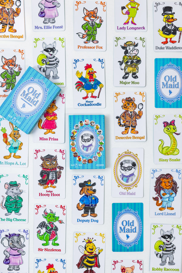 Old Maid Card Game