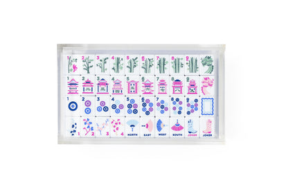 Boots & Bubbles Mahjong Tile Set