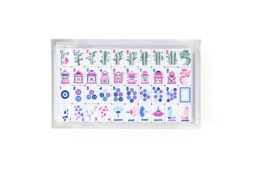 Boots & Bubbles Mahjong Tile Set Signature Bundle