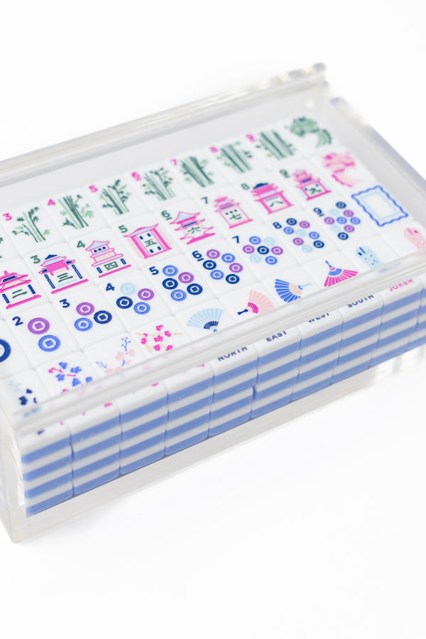 Boots & Bubbles Mahjong Tile Set Signature Bundle