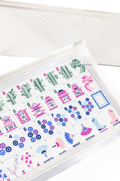 Boots & Bubbles Mahjong Tile Set Signature Bundle
