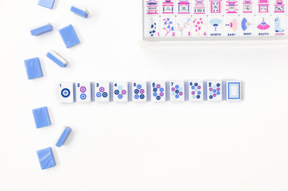Boots & Bubbles Mahjong Tile Set