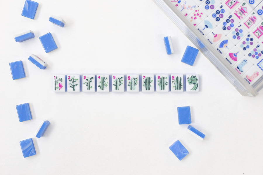 Boots & Bubbles Mahjong Tile Set
