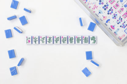 Boots & Bubbles Mahjong Tile Set