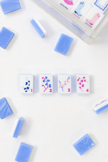 Boots & Bubbles Mahjong Tile Set