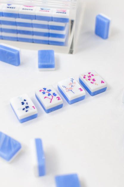 Boots & Bubbles Mahjong Tile Set