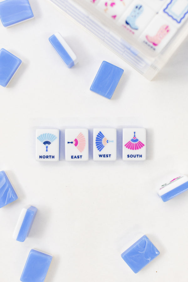 Boots & Bubbles Mahjong Tile Set