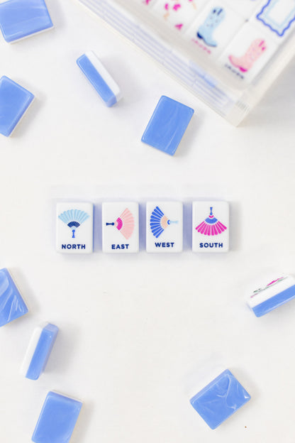 Boots & Bubbles Mahjong Tile Set
