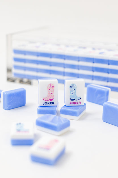 Boots & Bubbles Mahjong Tile Set