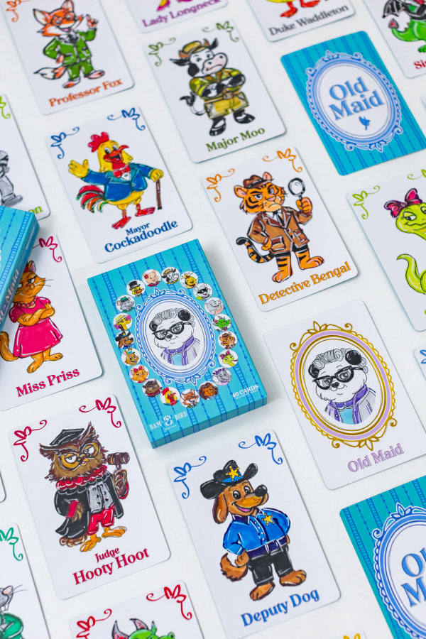 Old Maid Card Game