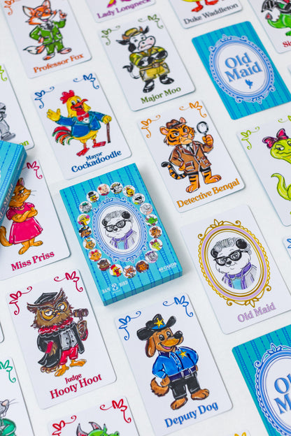 Old Maid Card Game