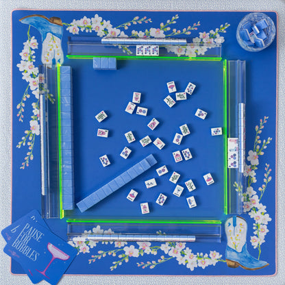 Boots & Bubbles Neoprene Mahjong Mat