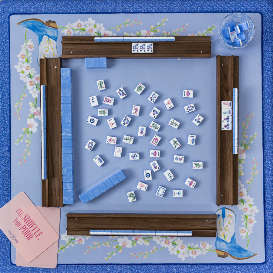 Boots & Bubbles Neoprene Mahjong Mat