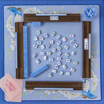 Boots & Bubbles Neoprene Mahjong Mat