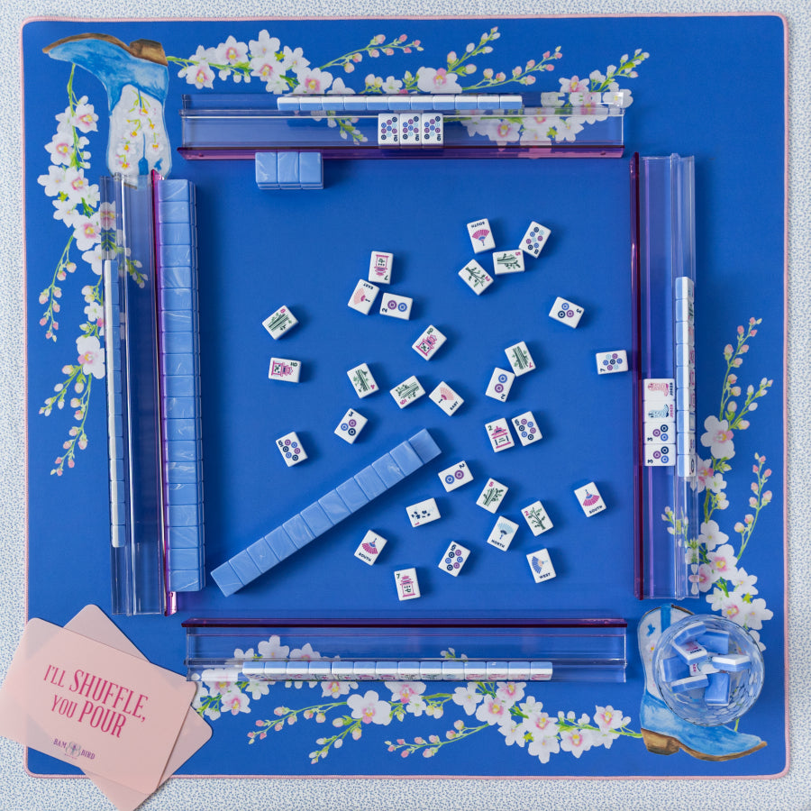 Boots & Bubbles Neoprene Mahjong Mat