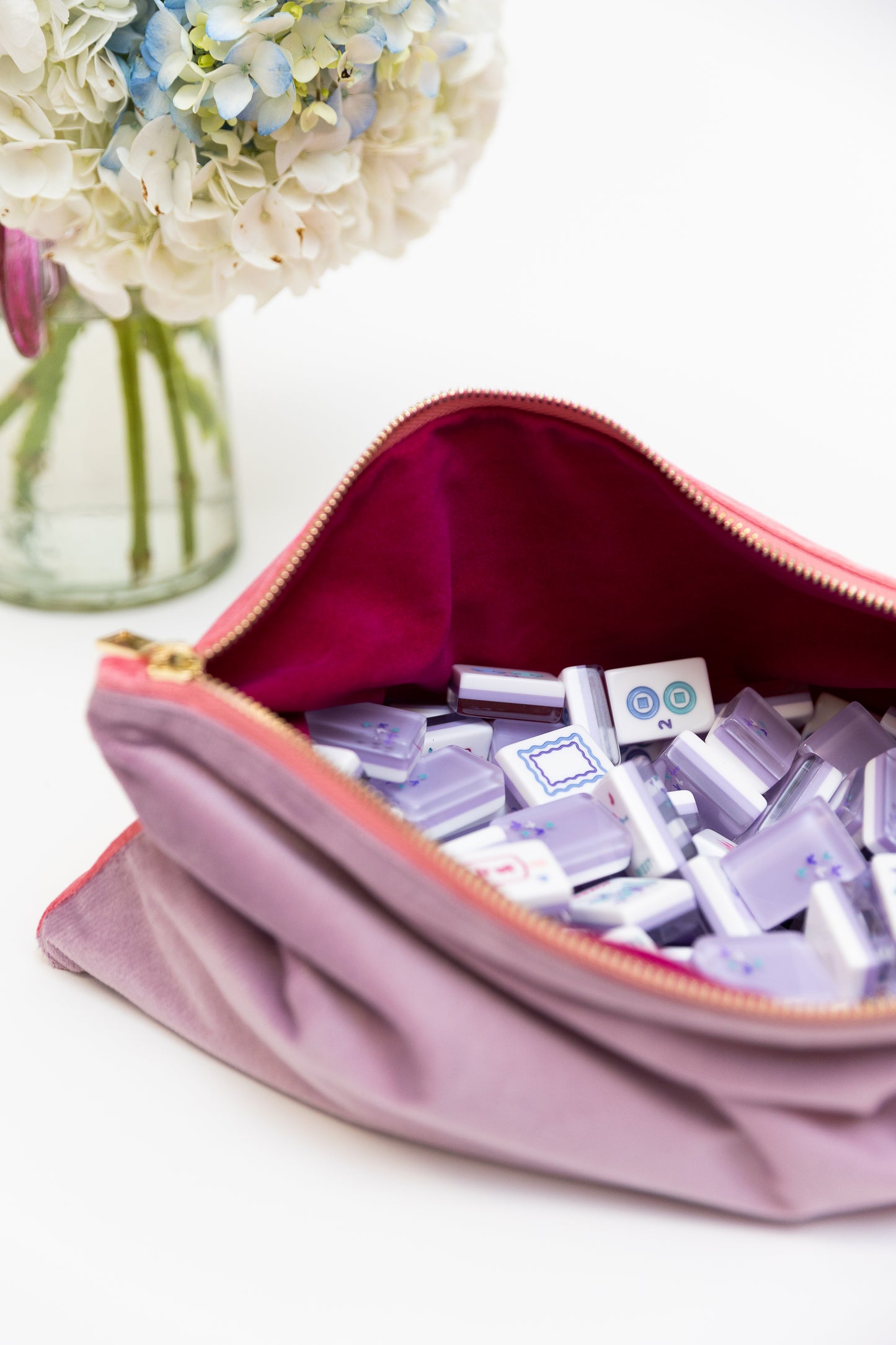 Classic Velvet Tile Bag
