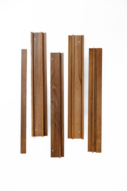 Wooden Mahjong Rack & Pusher Set