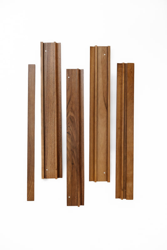 Wooden Mahjong Rack & Pusher Set