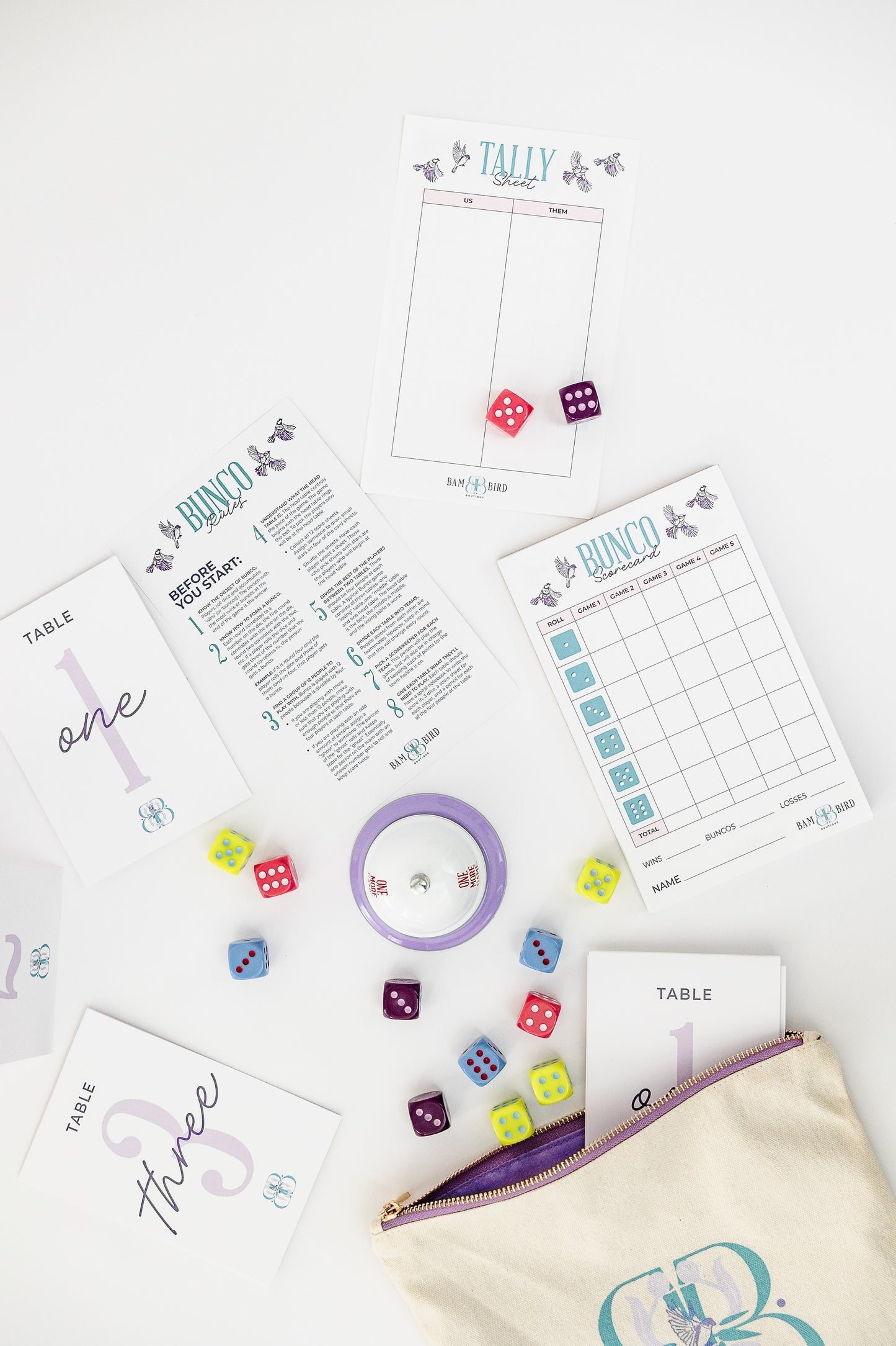 Bunco Set