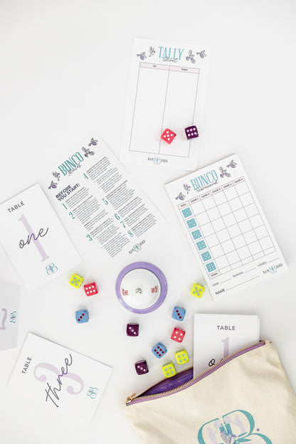 Bunco Set