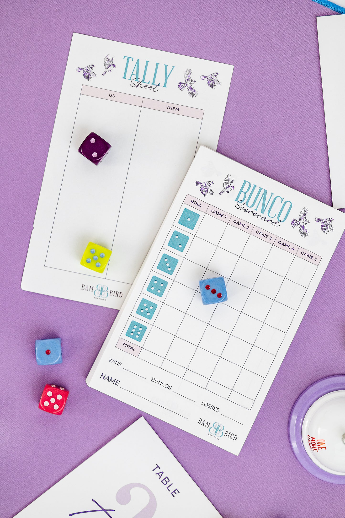 Bunco Set
