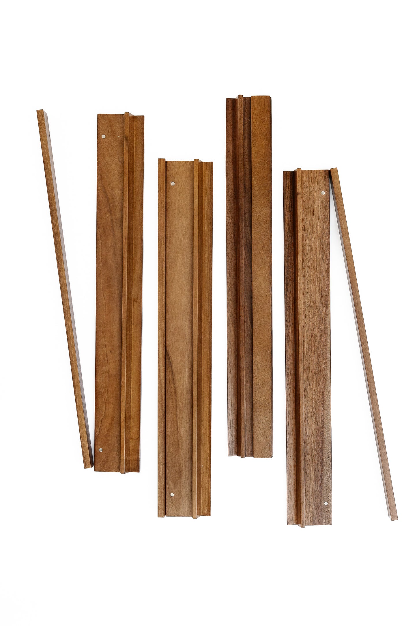 Wooden Mahjong Rack & Pusher Set
