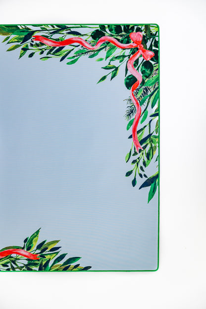 Holiday Neoprene Mahjong Mat