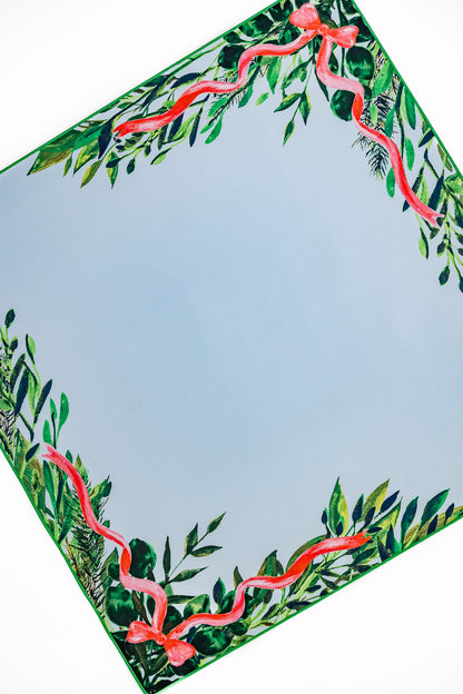 Holiday Neoprene Mahjong Mat