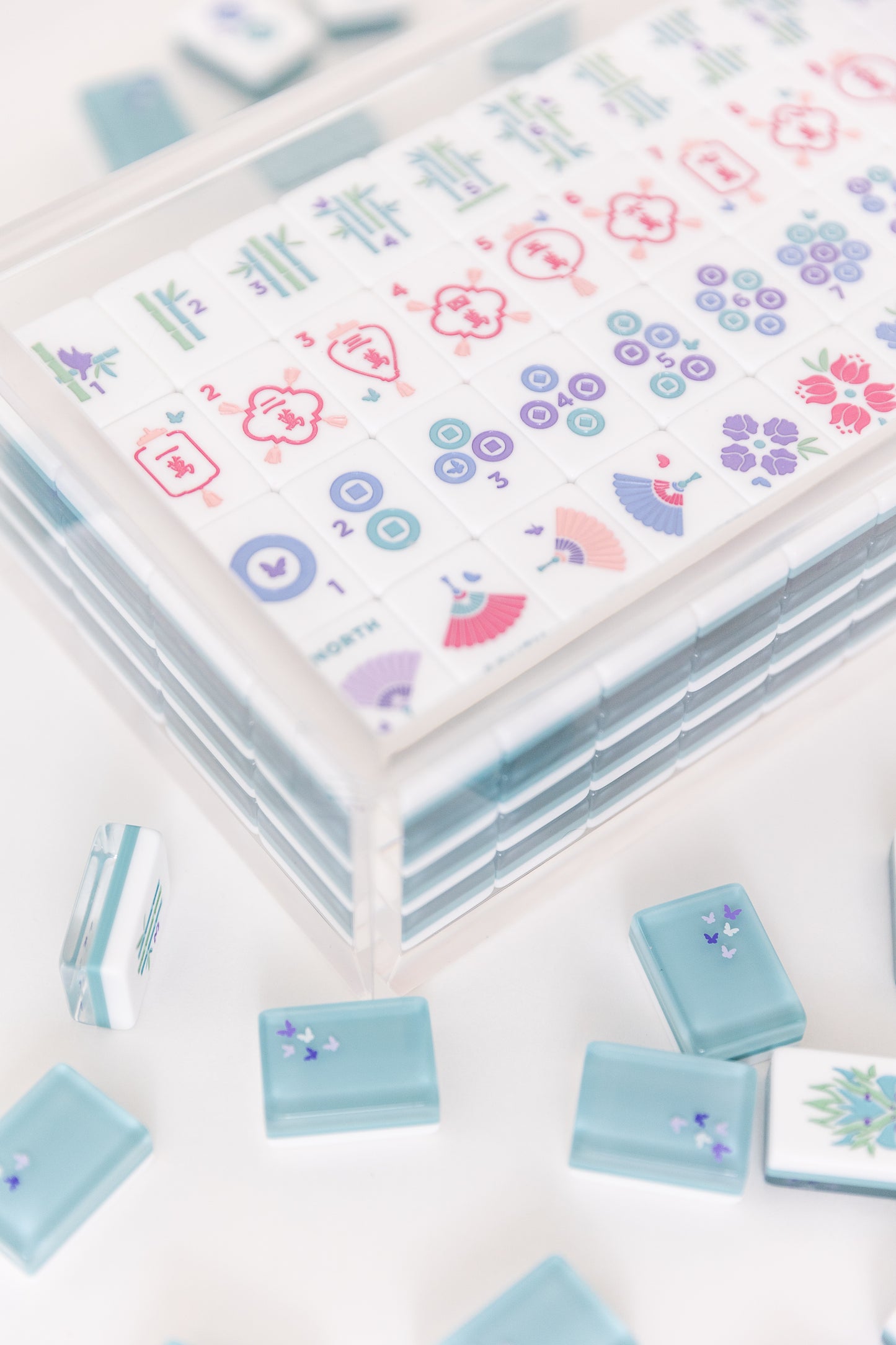 Classic Mahjong Tile Set