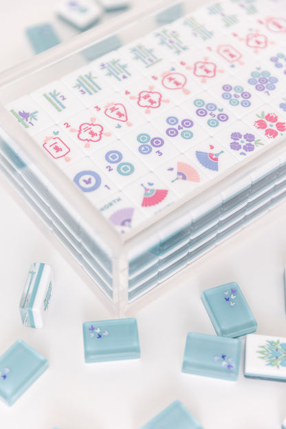 Classic Mahjong Tile Set