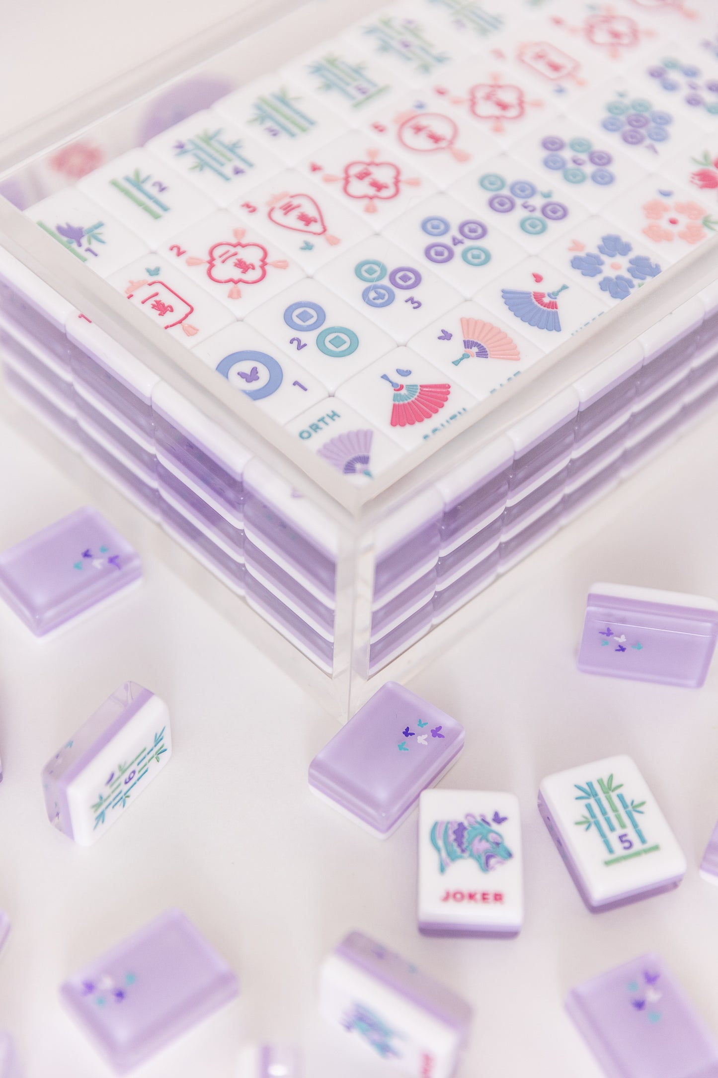 Classic Mahjong Tile Set