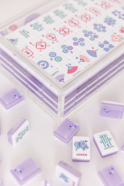 Classic Mahjong Tile Set