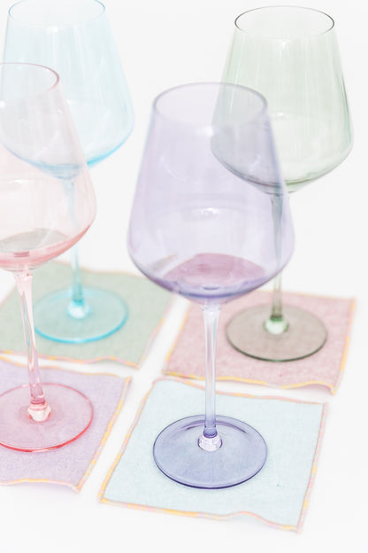 Atelier Saucier X Bam Bird Boutique cocktail napkins (set of 4)