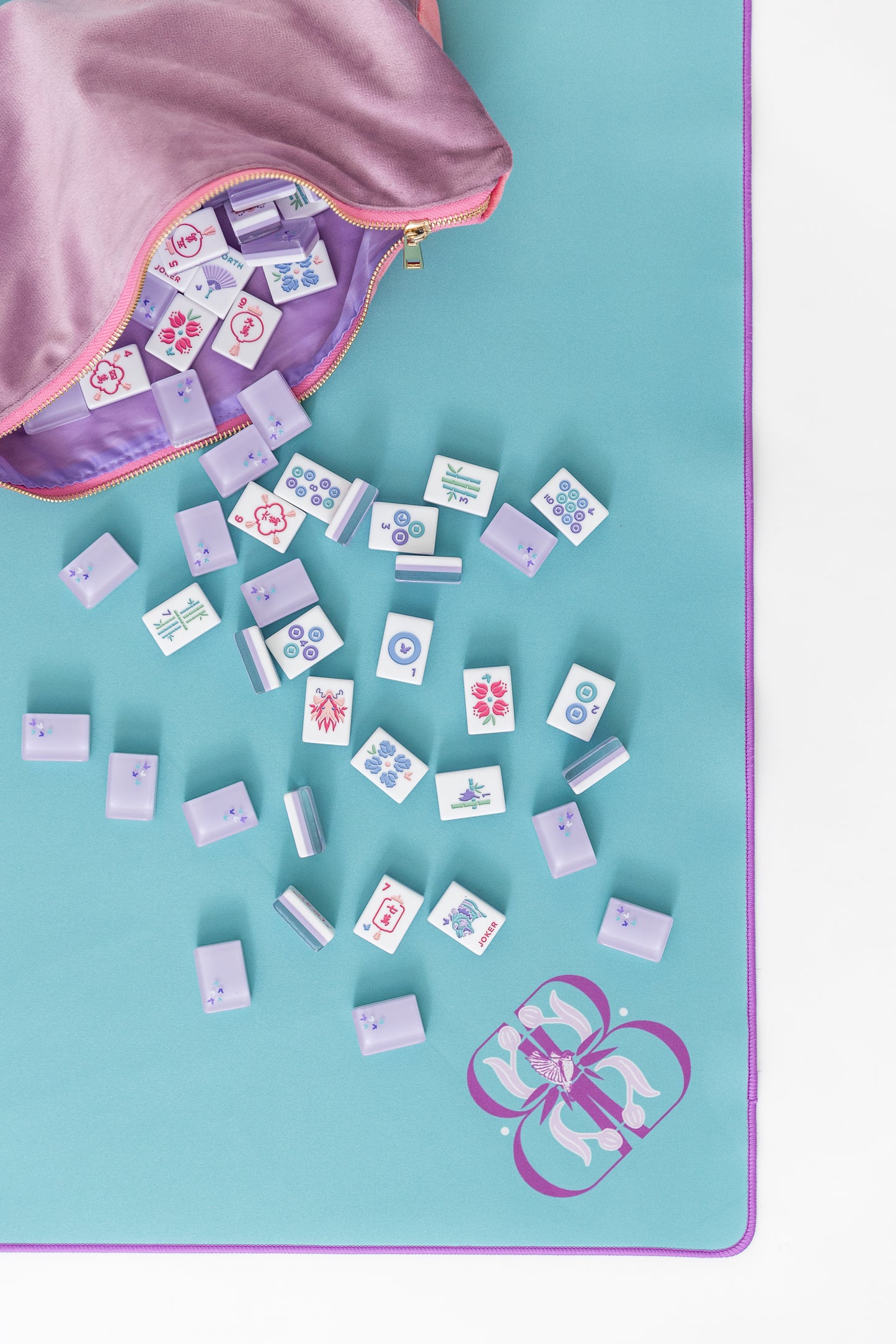 Classic Mahjong Tile Set