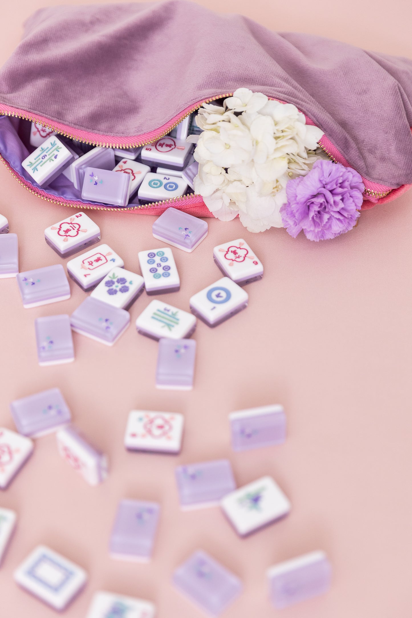 Classic Mahjong Tile Set