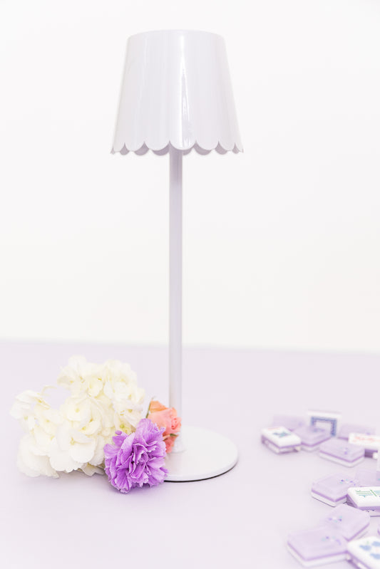 Scalloped Lamp