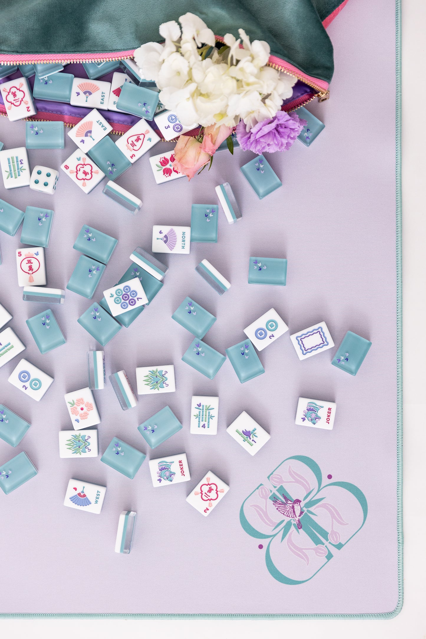 Classic Mahjong Tile Set