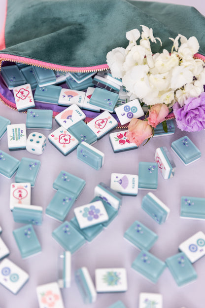 Classic Mahjong Tile Set