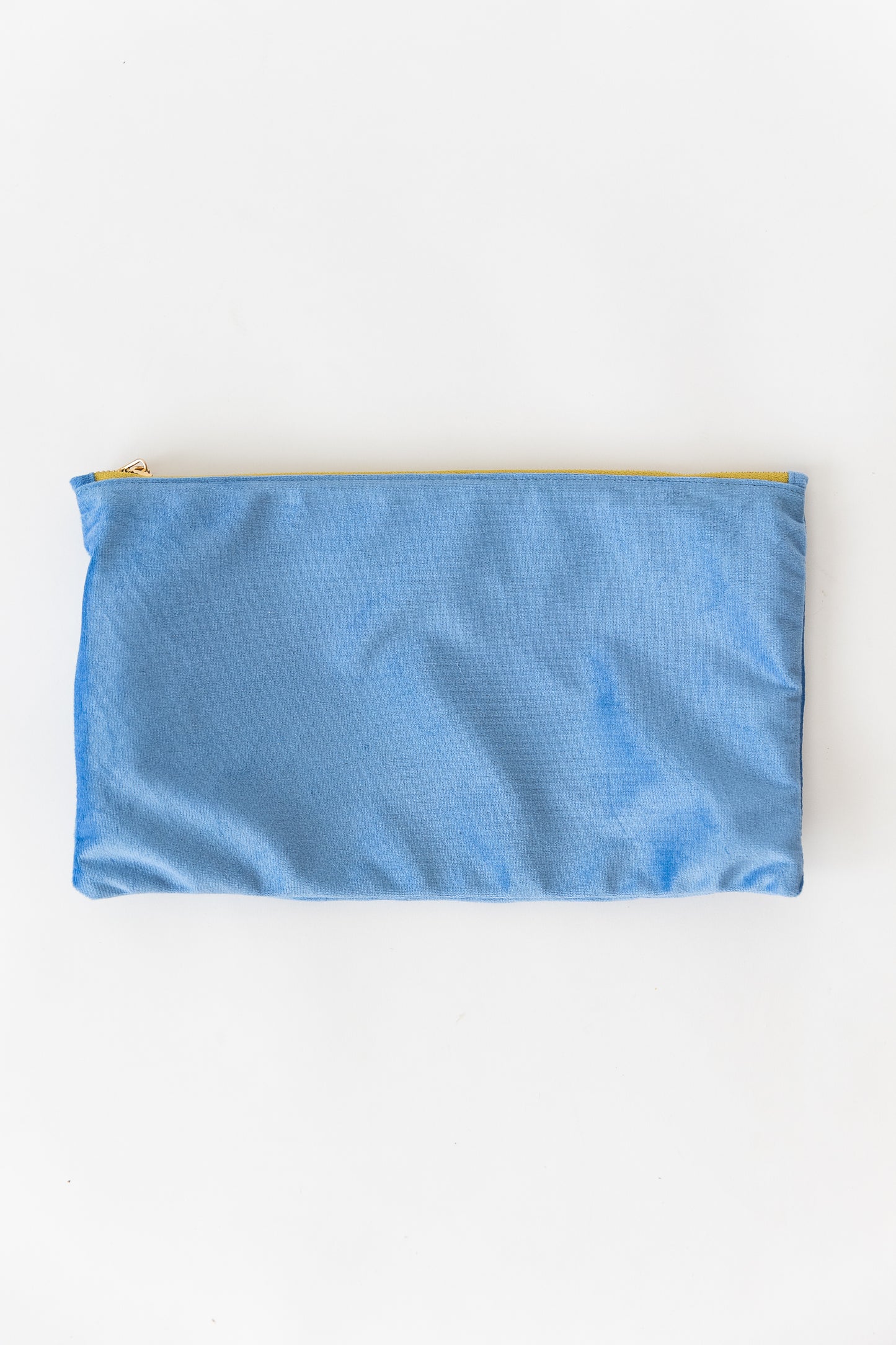 East Meets West Velvet Tile Bag